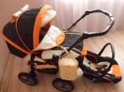 Detský kočík baby active