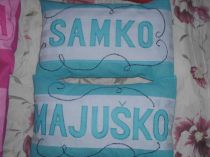 Vankuš s obliečkou