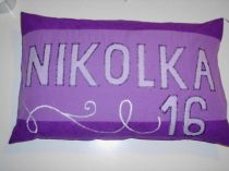 Vankuš s obliečkou
