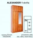 Skriňu alexander