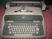 Elektrický písací stroj