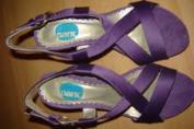 Trendy topanky fialove -
