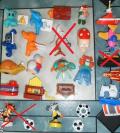 Kinder postavicky-30c ks
