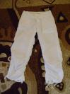 Biele nohavice 7/8nove
