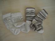 Ponozky detske 0-3 m