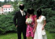 Svadobné šaty maslové