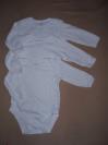 3x biele body 3-6 m