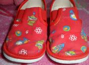 Papucky aj s klenbou