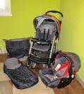 Graco quattro tour kočiar