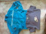 Nike bundicka+tricko grat