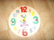 Hodiny puzzle
