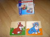 Drevené puzzle