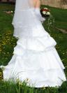 Krásne svadobné šaty