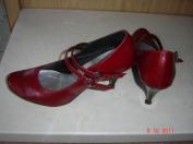 Červené topánky