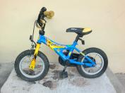 Bicykel 2-5 rokov