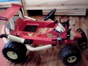 Peg perego šľapacie auto
