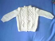 Detský pletený svetrík
