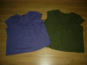 2x top z blanche porte