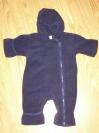 Fleece overal polartec