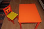 Stolik a stolicka ikea
