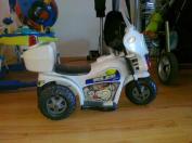 Policajna motorka