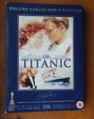 Titanic 4 disc dvd edícia