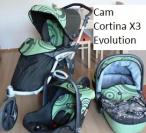 CAM cortina x3 evolution