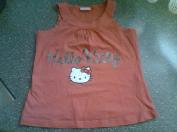 Hello kitty tričko