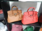Kabelka hneda hermes
