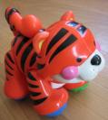 Tiger fisher price