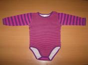 Fialové pásikavé body