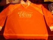 Športové oranžové tričko