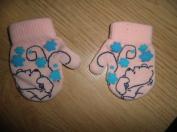 Rúžové disney rukavičky