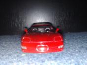 Model chevrolet corvette
