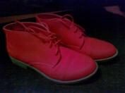 Červené topánočky