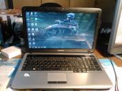 Notebook samsung rv510