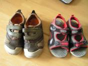 Topanky+sandale clarks