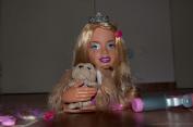 Barbie hlava