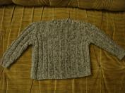 Pletený pulover