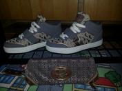 Tenisky baby phat zlaté
