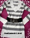 Predlzeny pulovrik 38-40