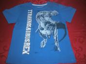 Motre tricko t-rex