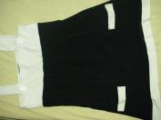 Čiernobiely top