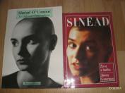 Sinead o connor 2 knihy