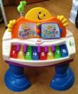 Stolik-klavirfisher price