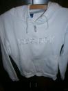 Biela reebok mikinka