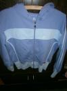 Nike modra mikinka
