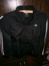 Čierna adidas mikinka