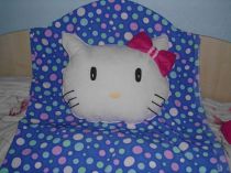 Vankúšik hello kitty
