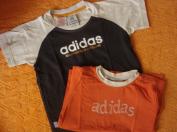 2x tričko adidas